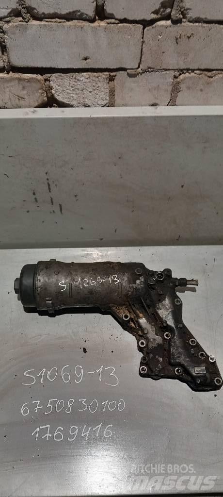 Scania R 440.    1769416 Moteur