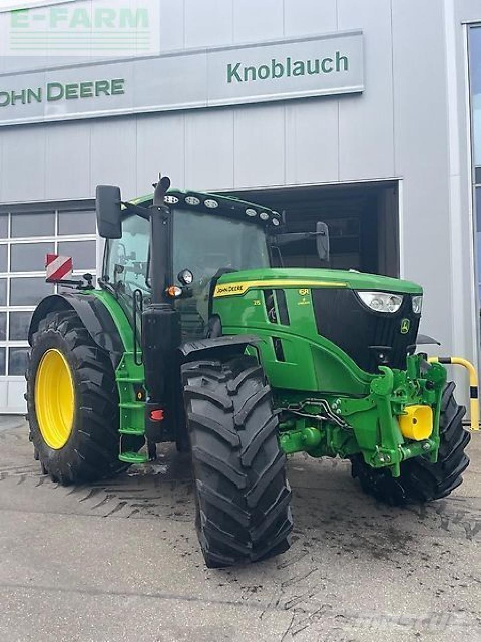 John Deere 6r 215 Tracteur