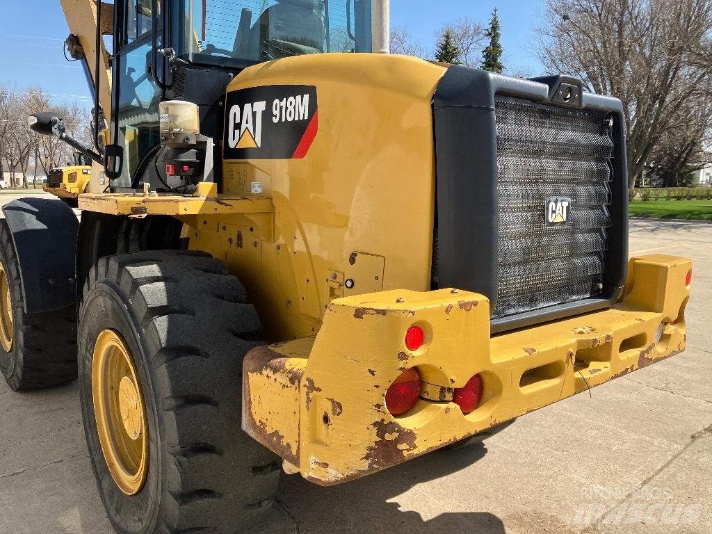 CAT 918 M Chargeuse sur pneus