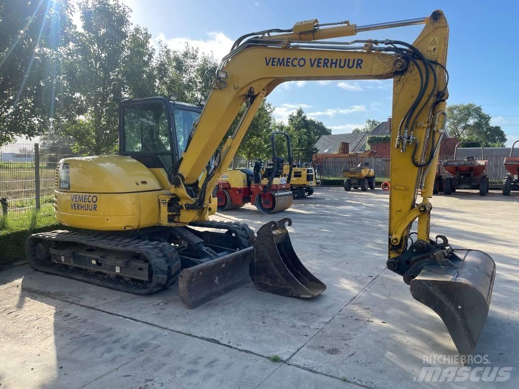 Komatsu PC 80 MR-5 Mini pelle 7t-12t