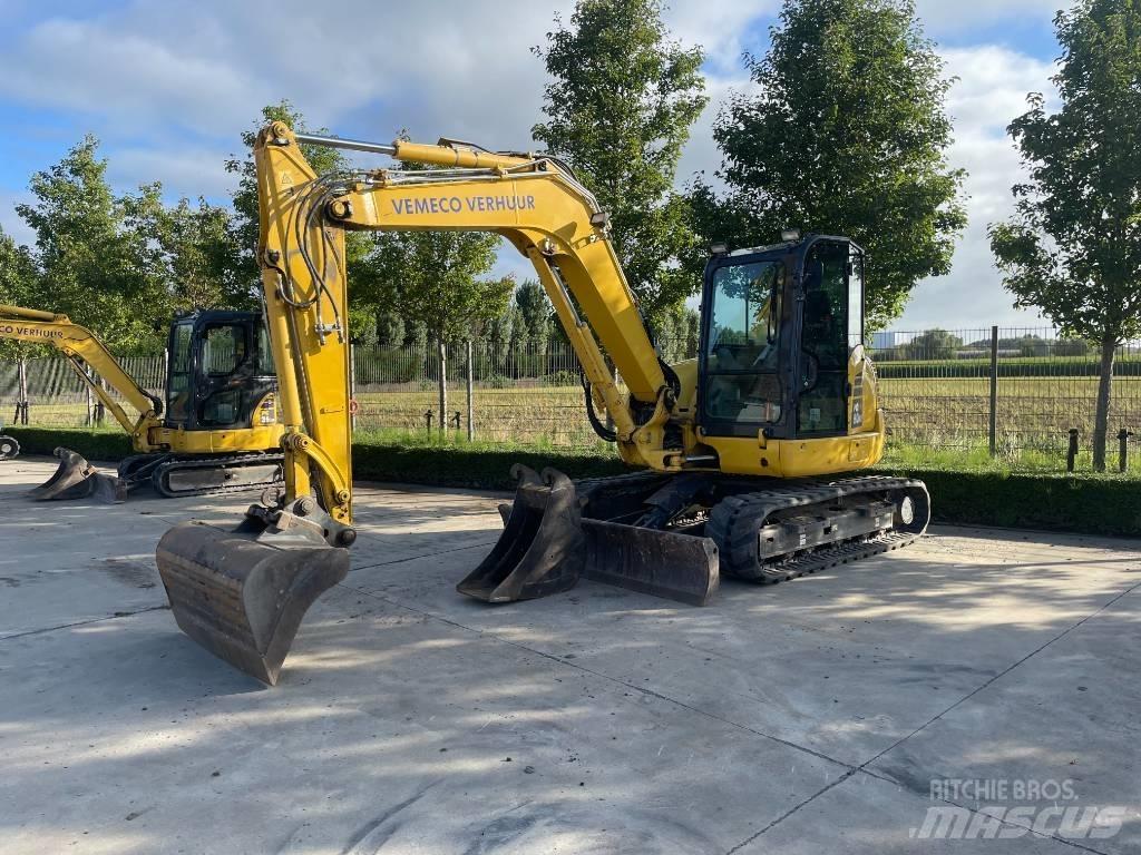 Komatsu PC 80 MR-5 Mini pelle 7t-12t
