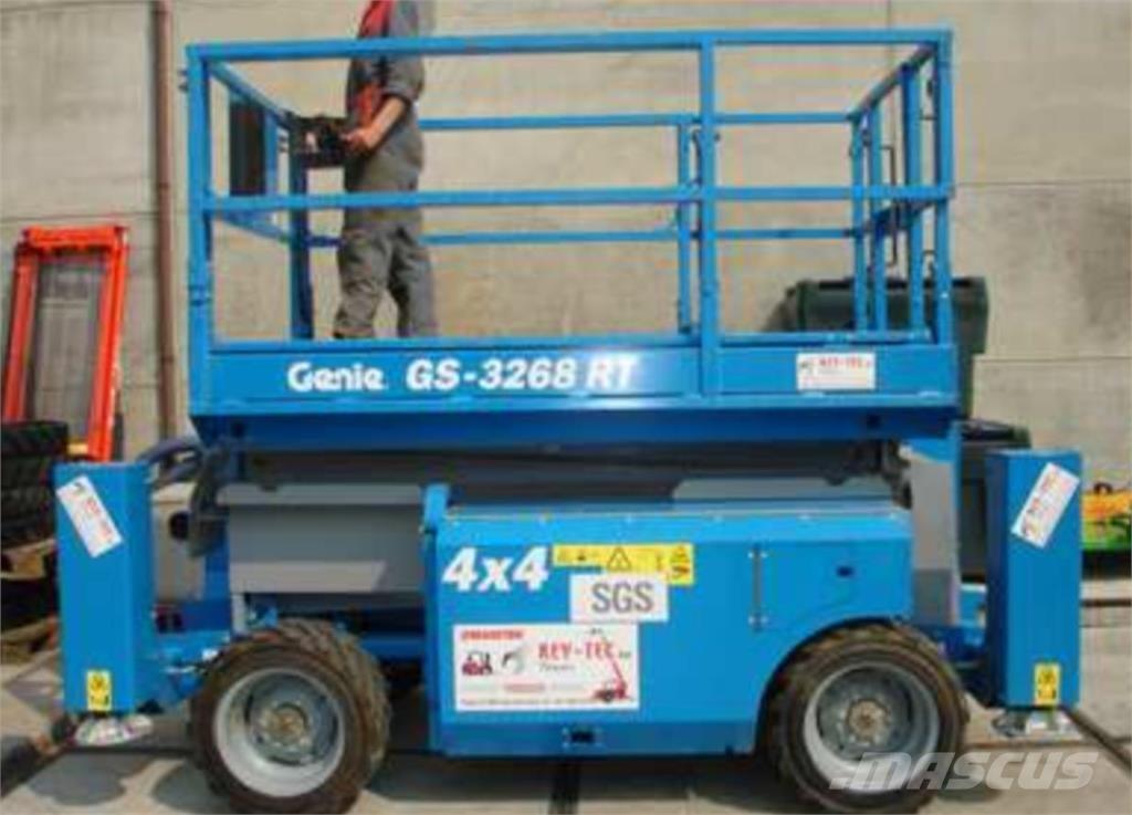 Genie GS3268RT Nacelle ciseaux