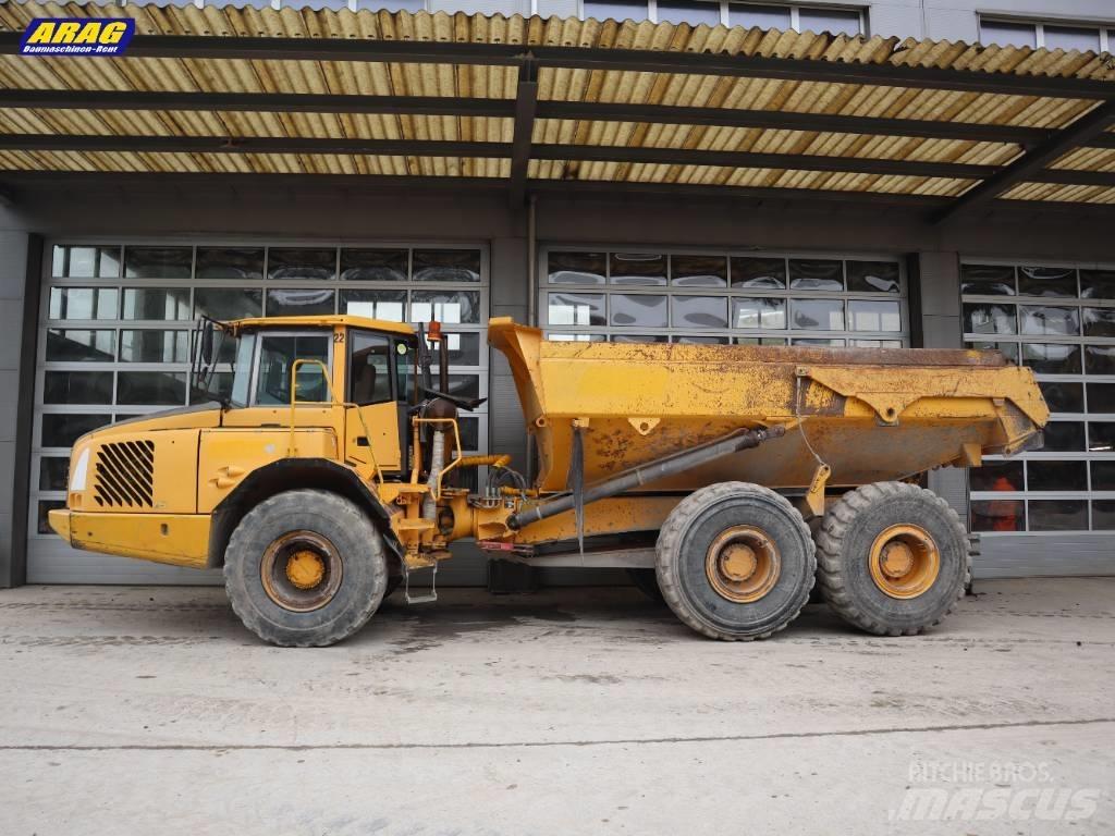 Volvo A 25 D Tombereau articulé