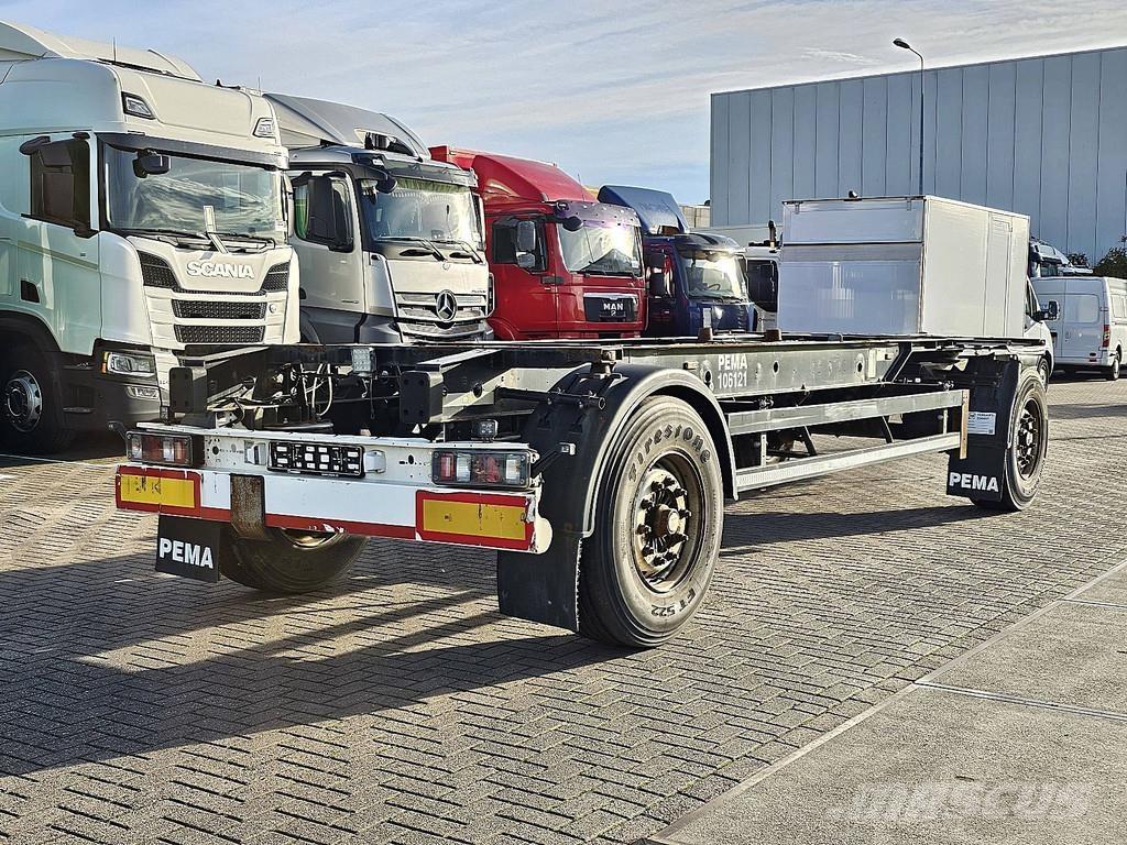 Krone LAFETTE Remorque à bras