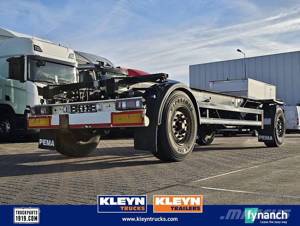 Krone LAFETTE Remorque à bras