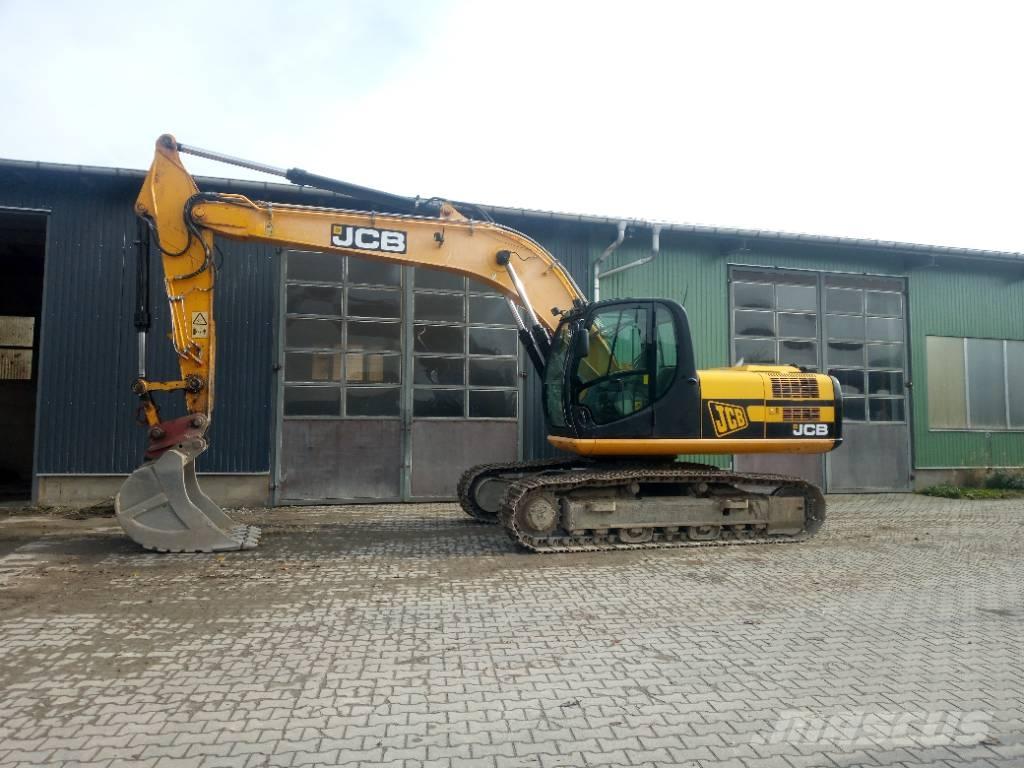 JCB JS200 Pelle sur chenilles