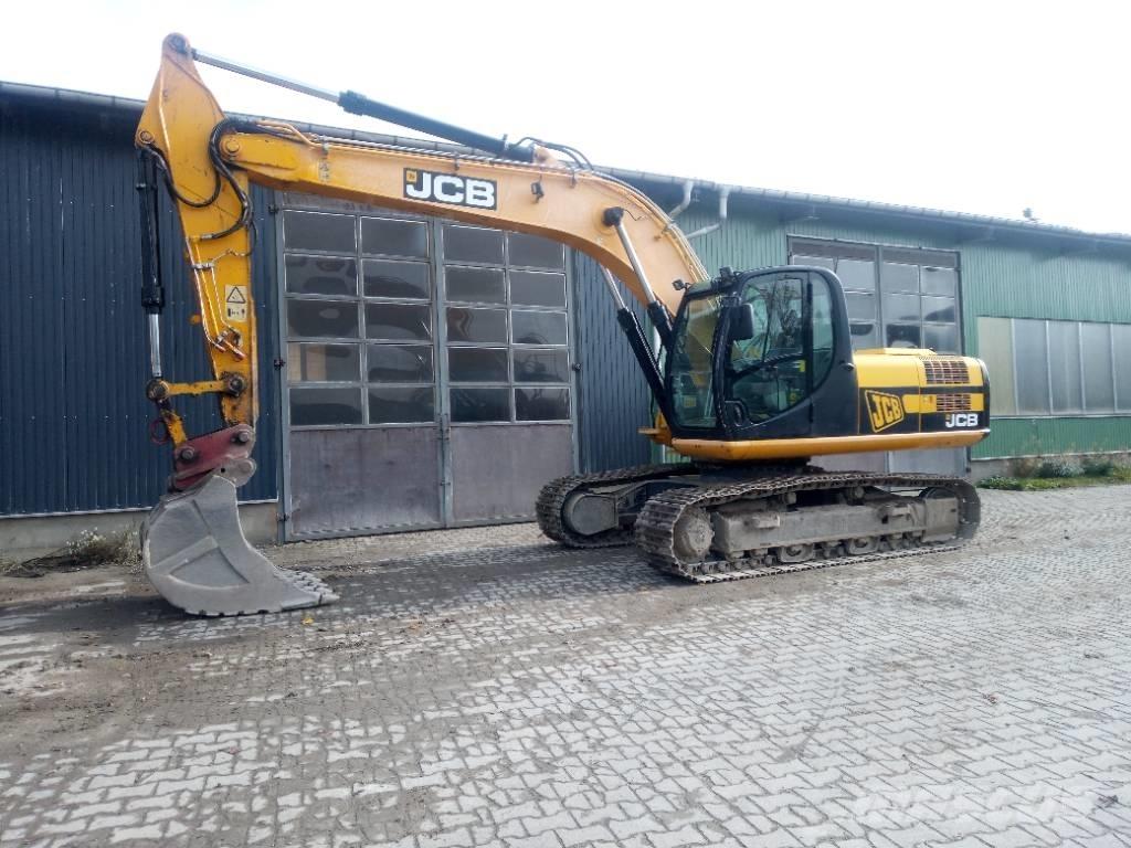 JCB JS200 Pelle sur chenilles