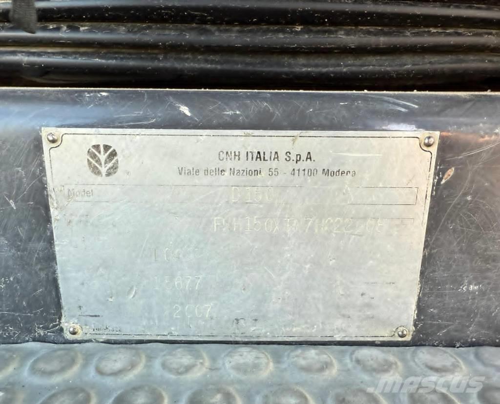 New Holland D 150 Bouteurs sur chenilles