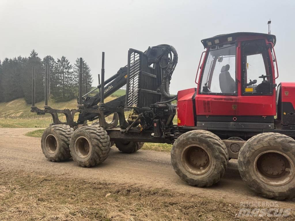 Komatsu XF 855-2 Porteur