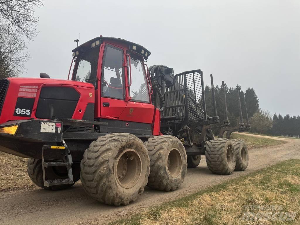 Komatsu XF 855-2 Porteur