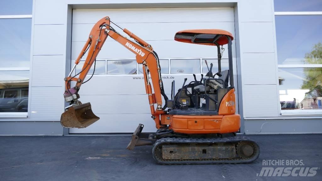 Komatsu PC 26 MR Mini pelle < 7t