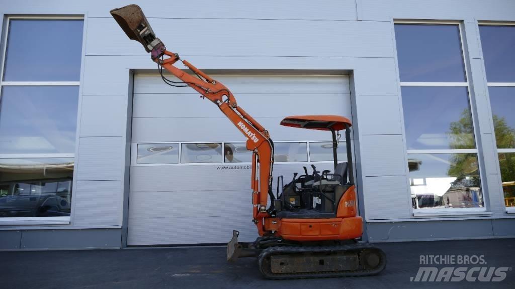 Komatsu PC 26 MR Mini pelle < 7t