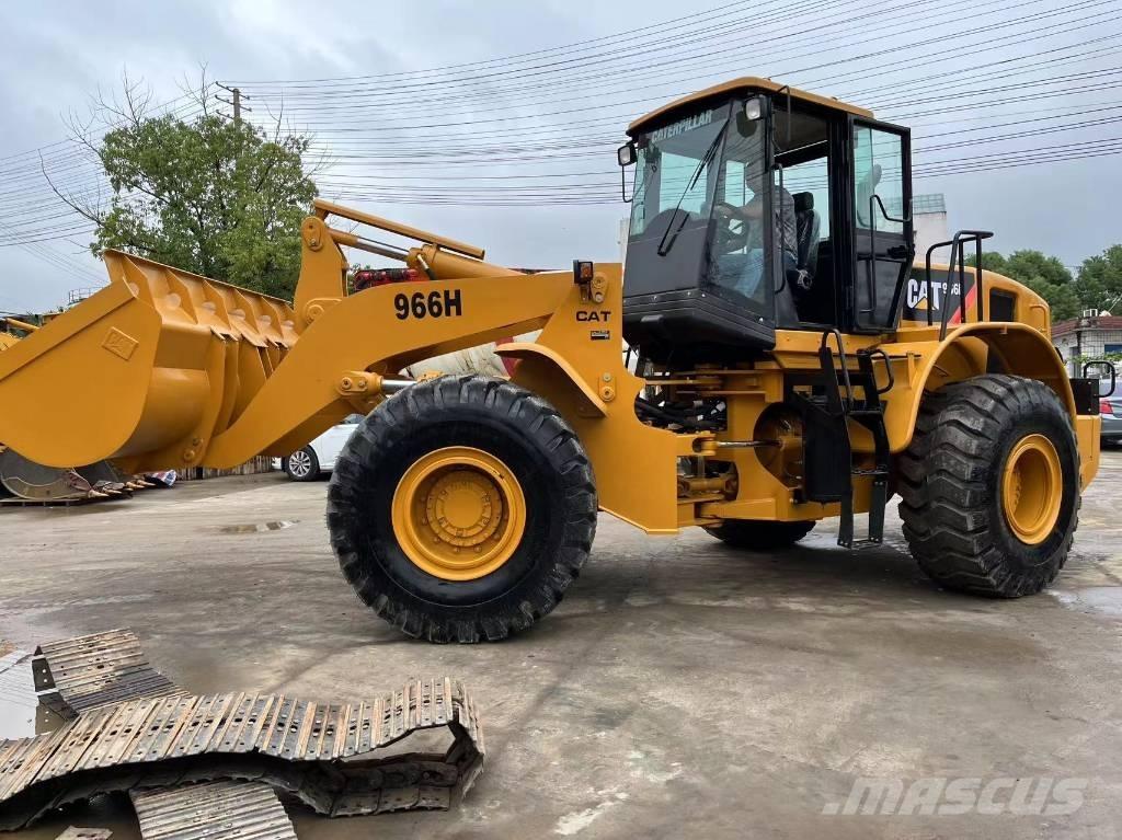 CAT 966 H Chargeuse sur pneus