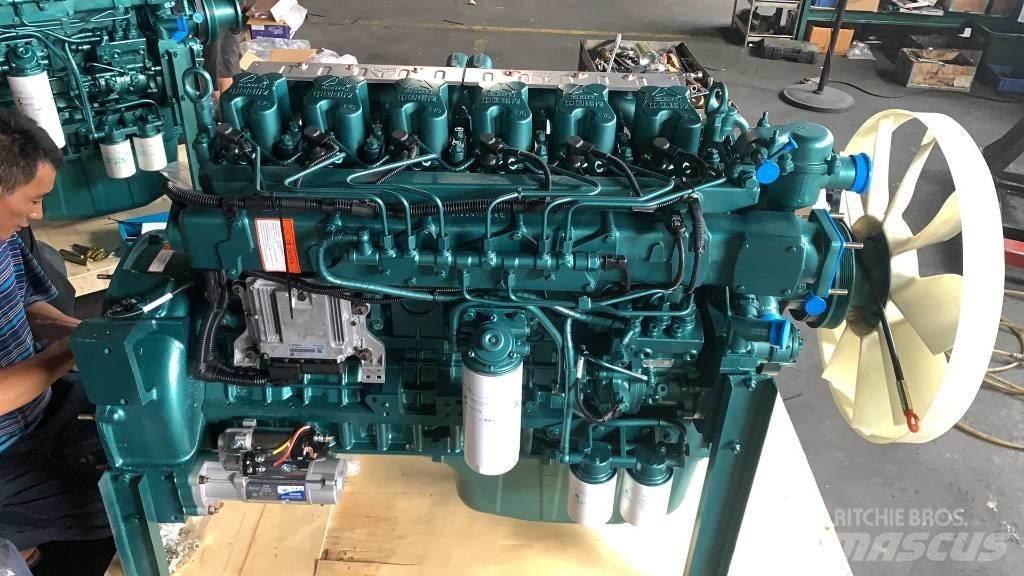 Sinotruk WD615.47 Moteur
