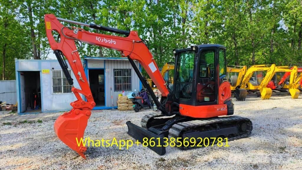Kubota KX 163-5 Mini pelle < 7t