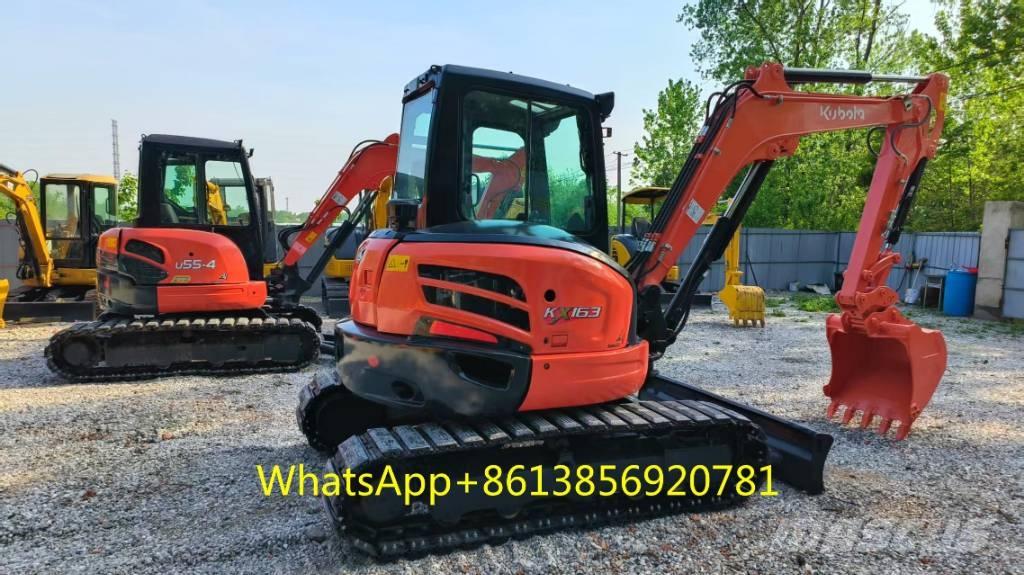Kubota KX 163-5 Mini pelle < 7t