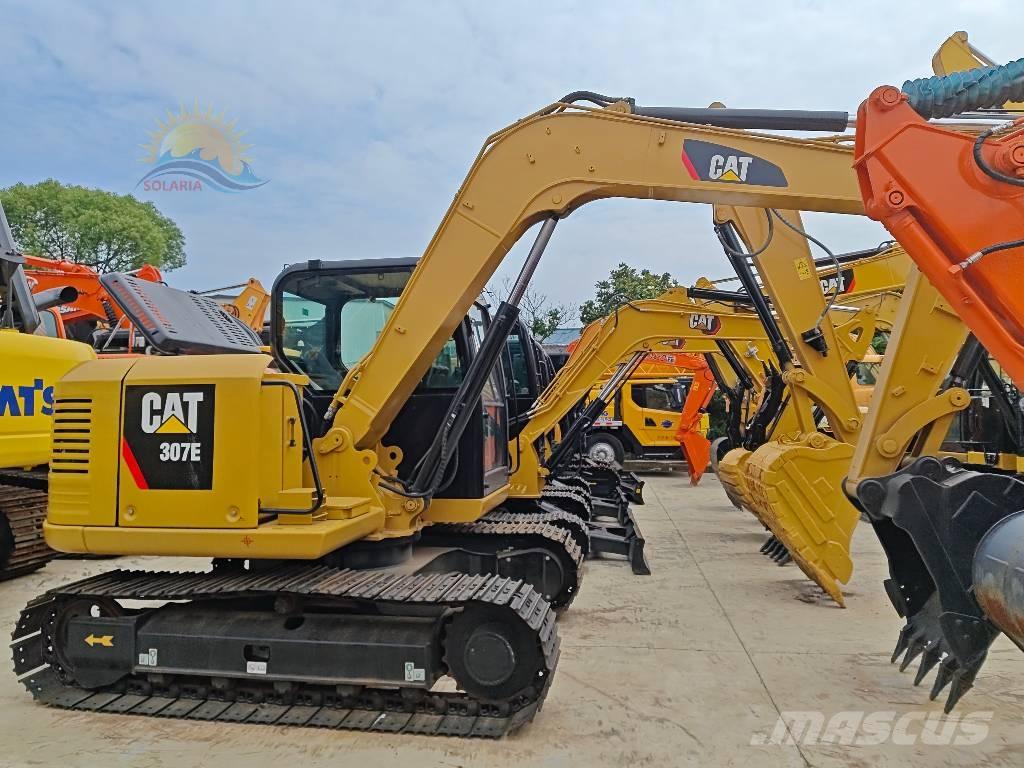 CAT 307E Pelle sur chenilles