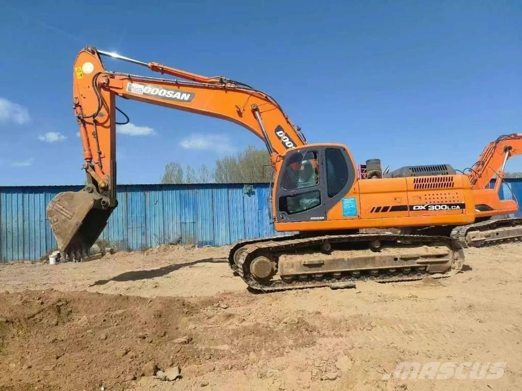 Doosan DX300LC-9 Pelle sur chenilles
