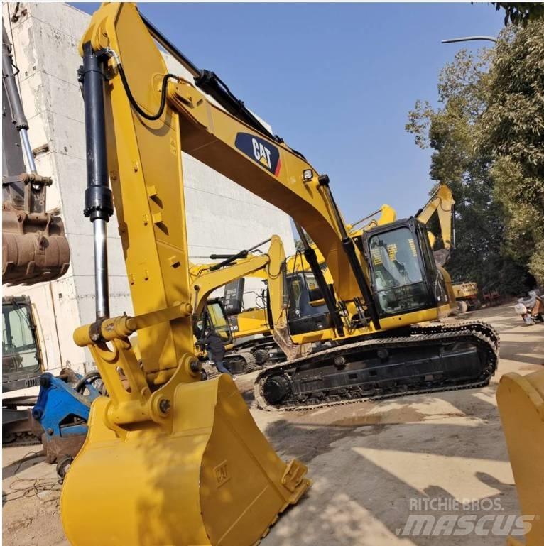CAT 329 D Pelle sur chenilles