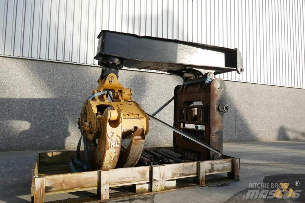 CAT 525D Grapple Transport - Autres