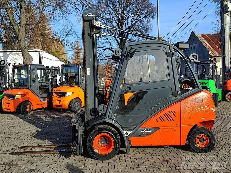 Linde H25T-02/600 Chariots GPL