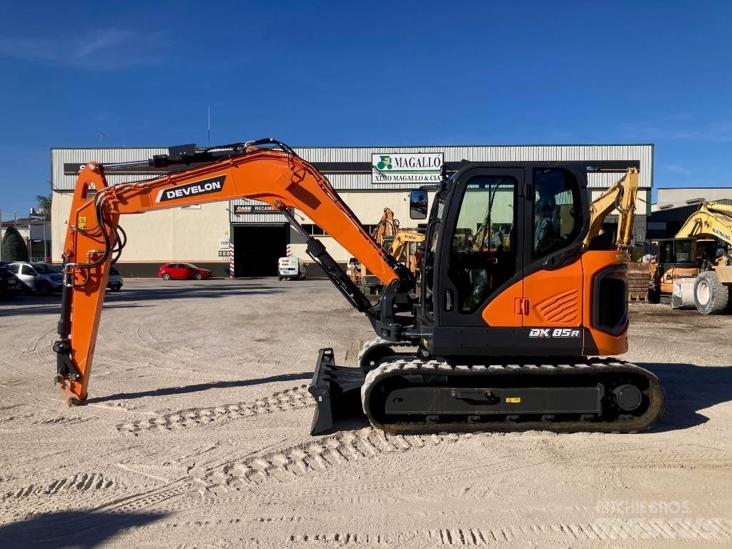 Develon DX 85 R-7 Mini pelle 7t-12t