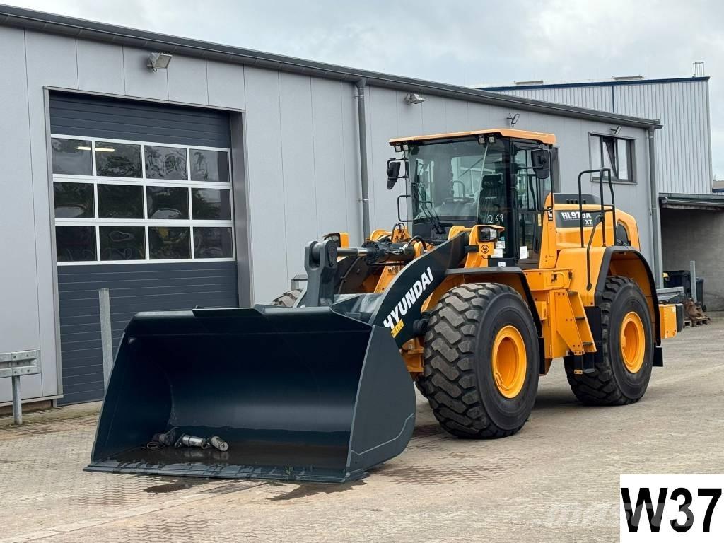 Hyundai HL 970 A XT Chargeuse sur pneus