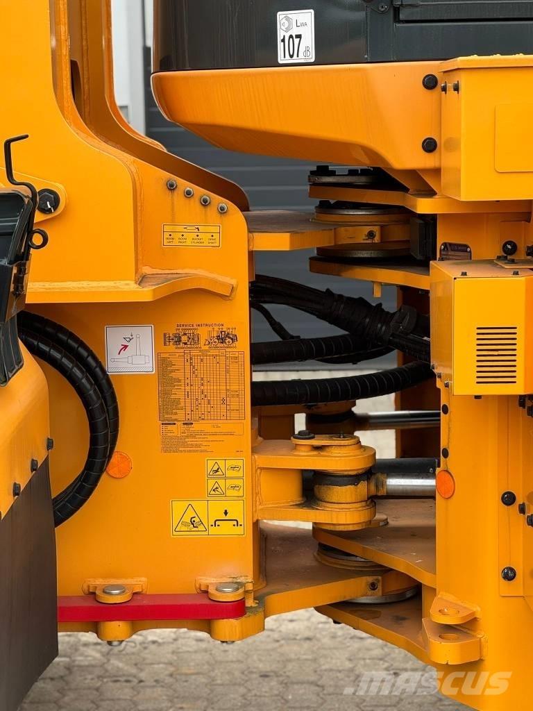 Hyundai HL 970 A XT Chargeuse sur pneus