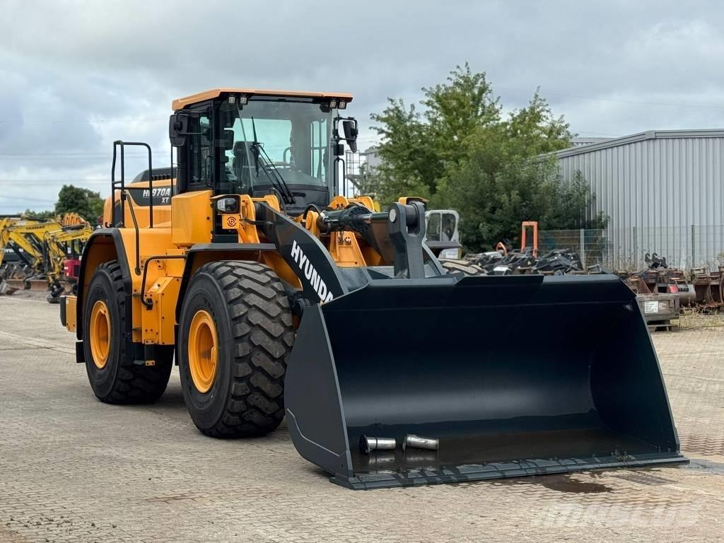 Hyundai HL 970 A XT Chargeuse sur pneus