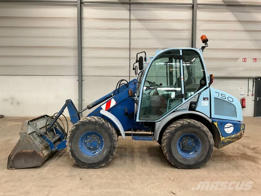 Kramer 750 Chargeuse sur pneus