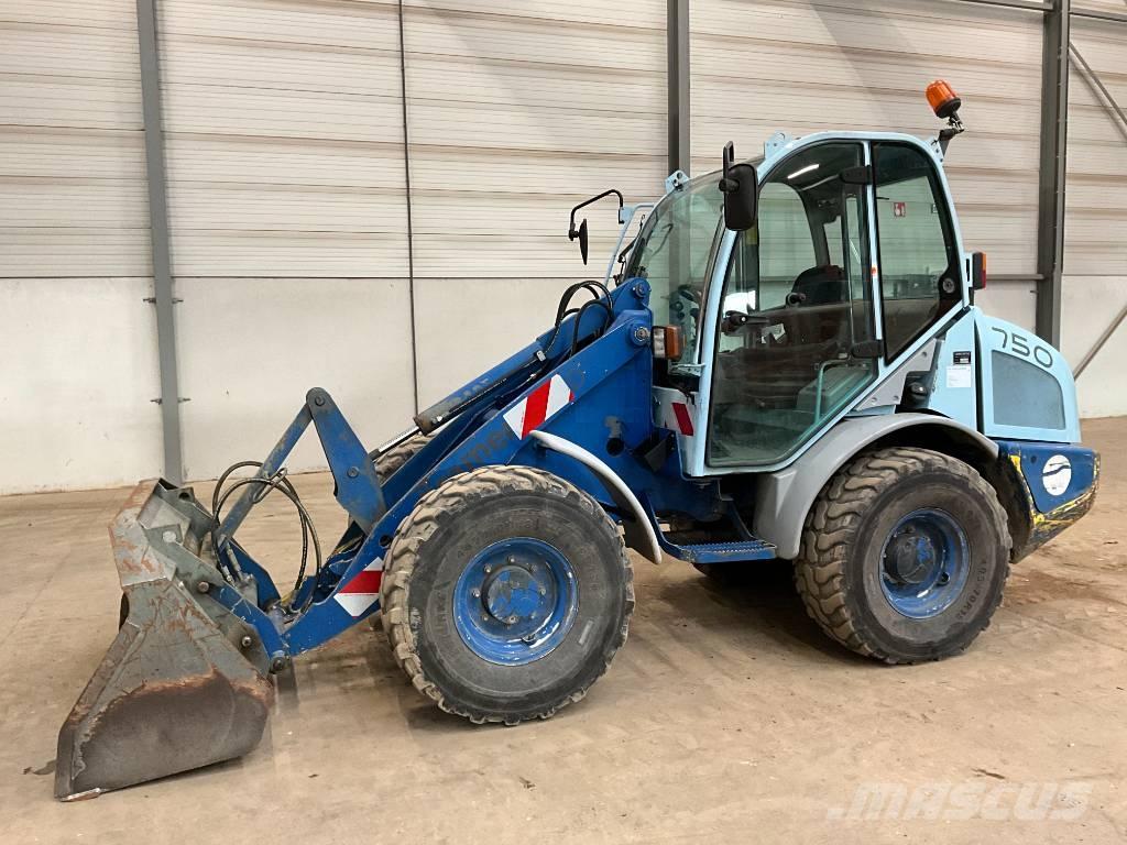 Kramer 750 Chargeuse sur pneus