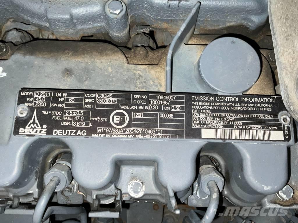 Kramer 750 Chargeuse sur pneus