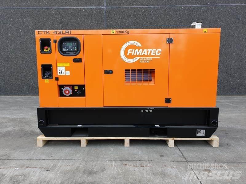  FIMATEC CTK-43LRI Générateurs diesel