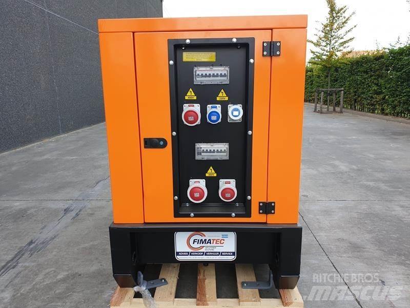  FIMATEC CTK-43LRI Générateurs diesel