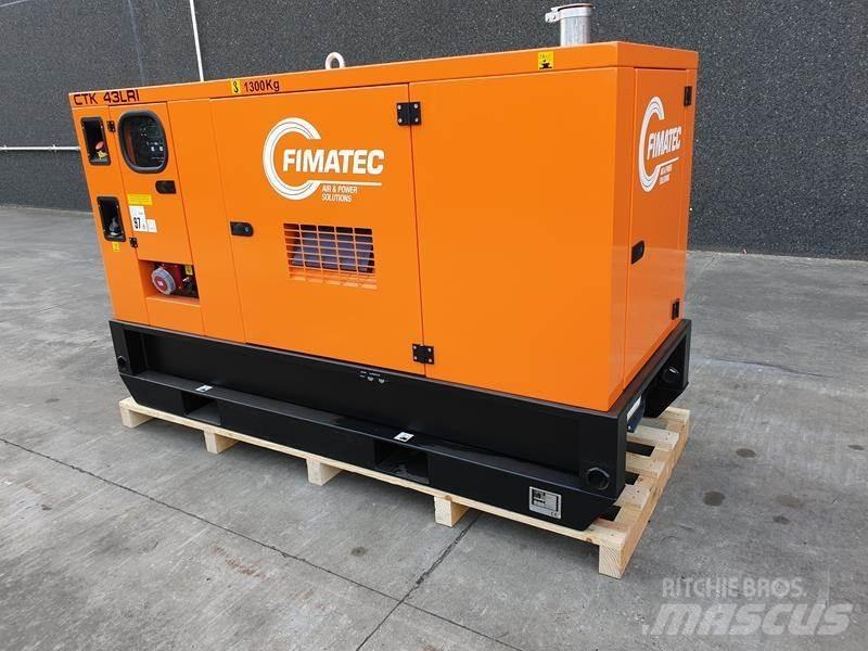  FIMATEC CTK-43LRI Générateurs diesel