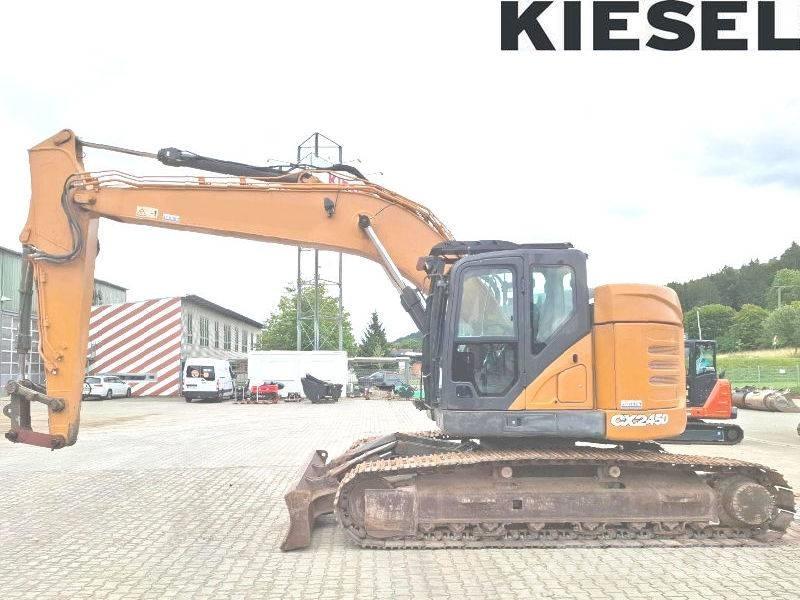 Case CX 245 D SR Pelle sur chenilles
