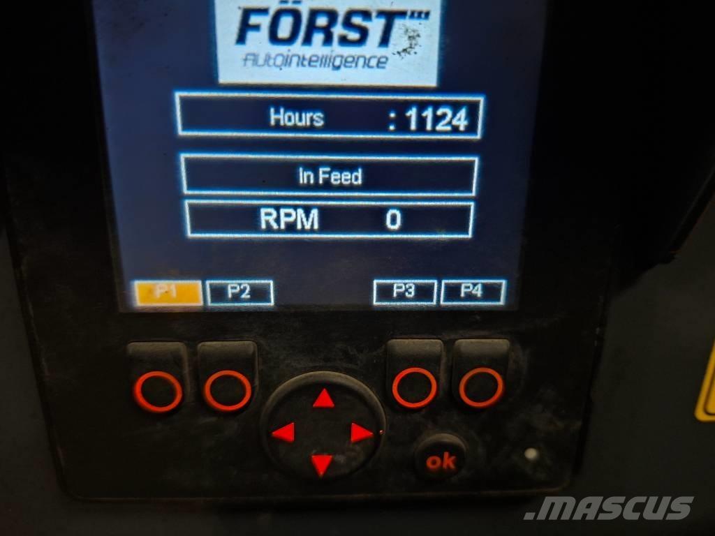 Forst ST8D Broyeur de végétaux