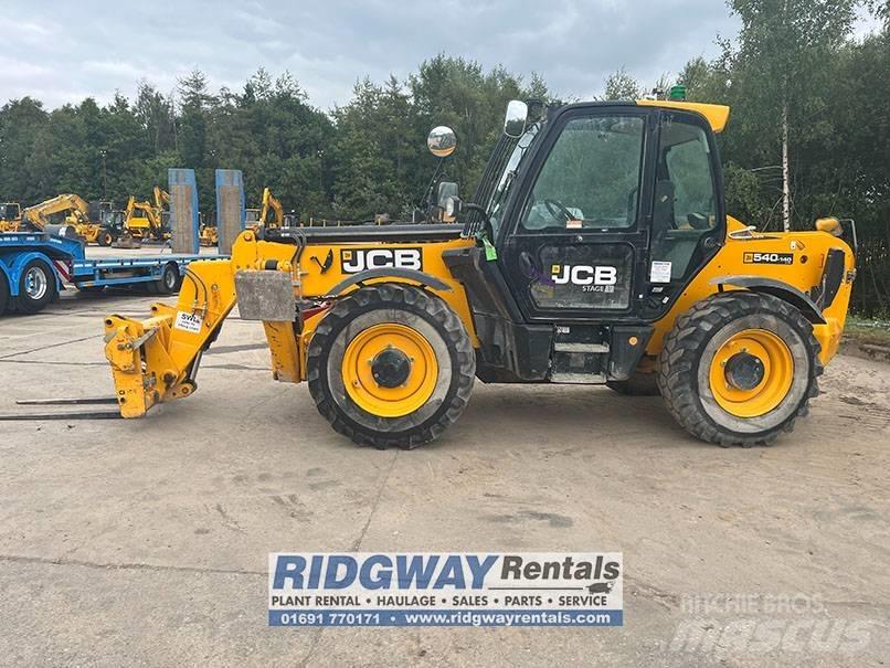 JCB 540-140 Chariot télescopique