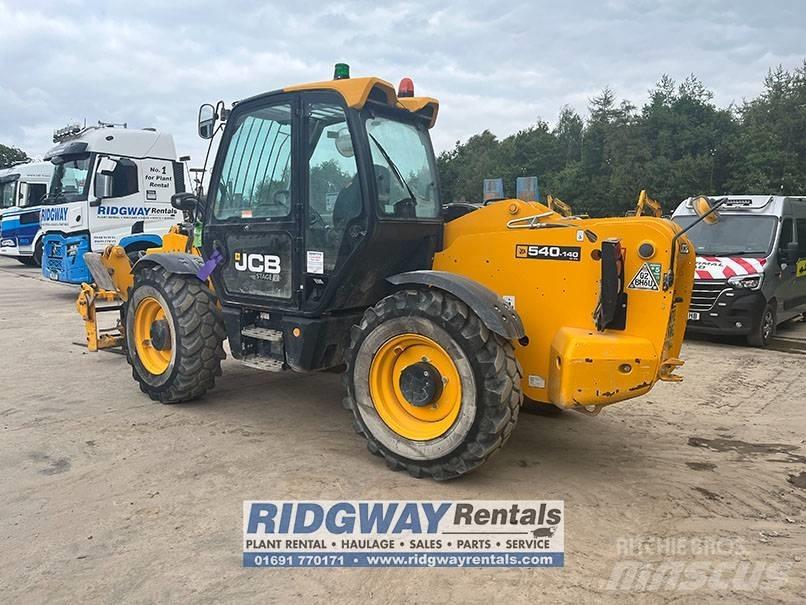 JCB 540-140 Chariot télescopique