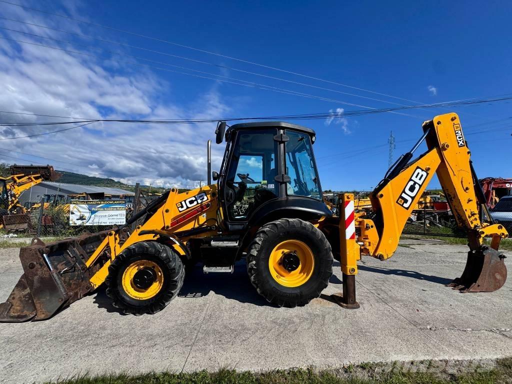JCB 3 CX ECO Tractopelle