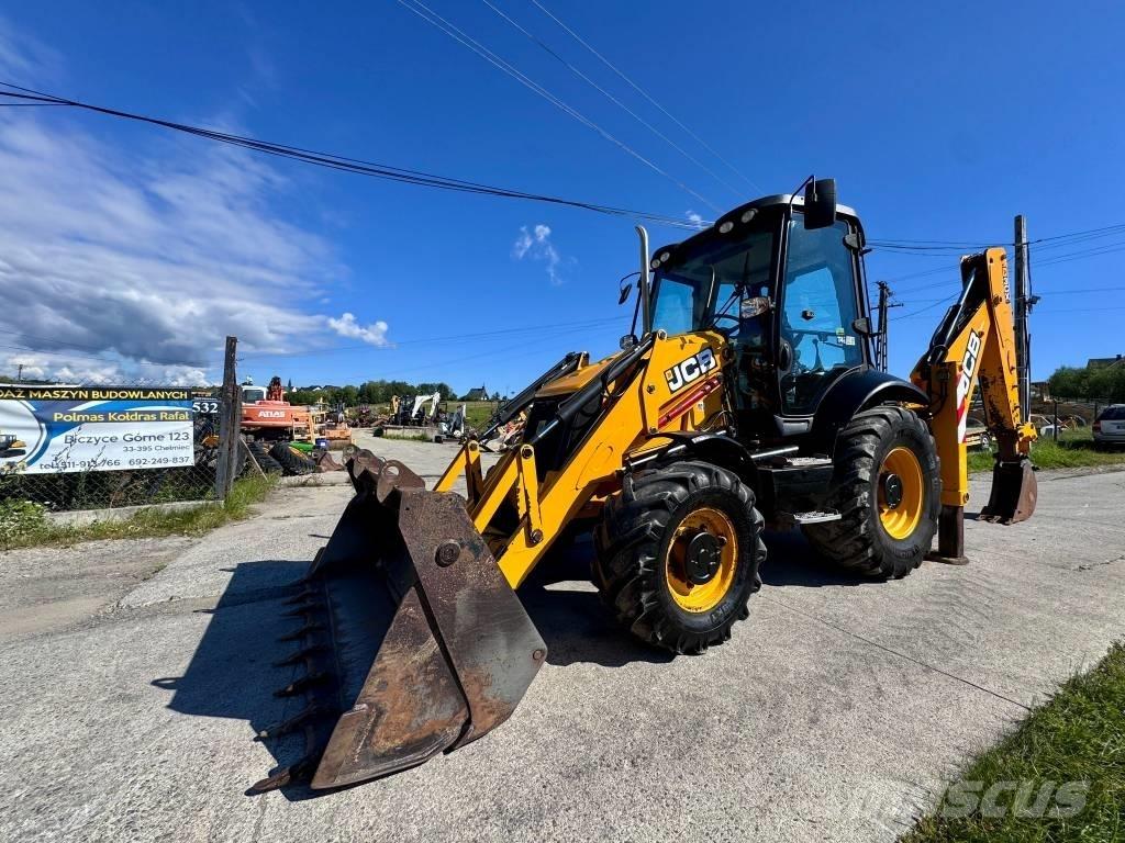 JCB 3 CX ECO Tractopelle