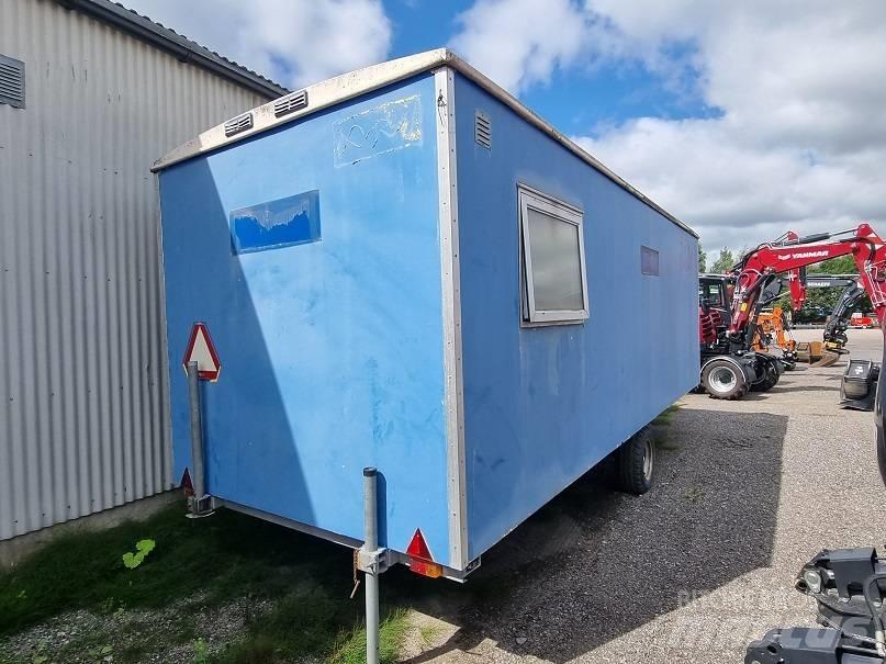  Lyckselevagnen PVT-6 Baraque de chantier