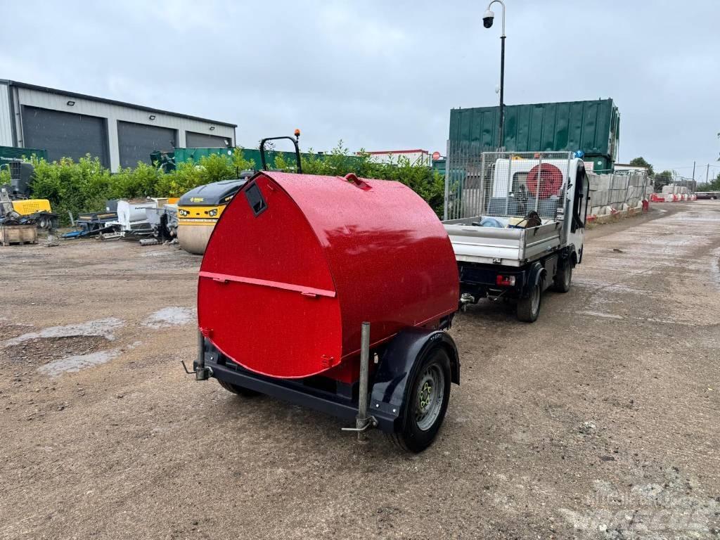 Western 950Litres Réservoirs de carburant et d'additifs