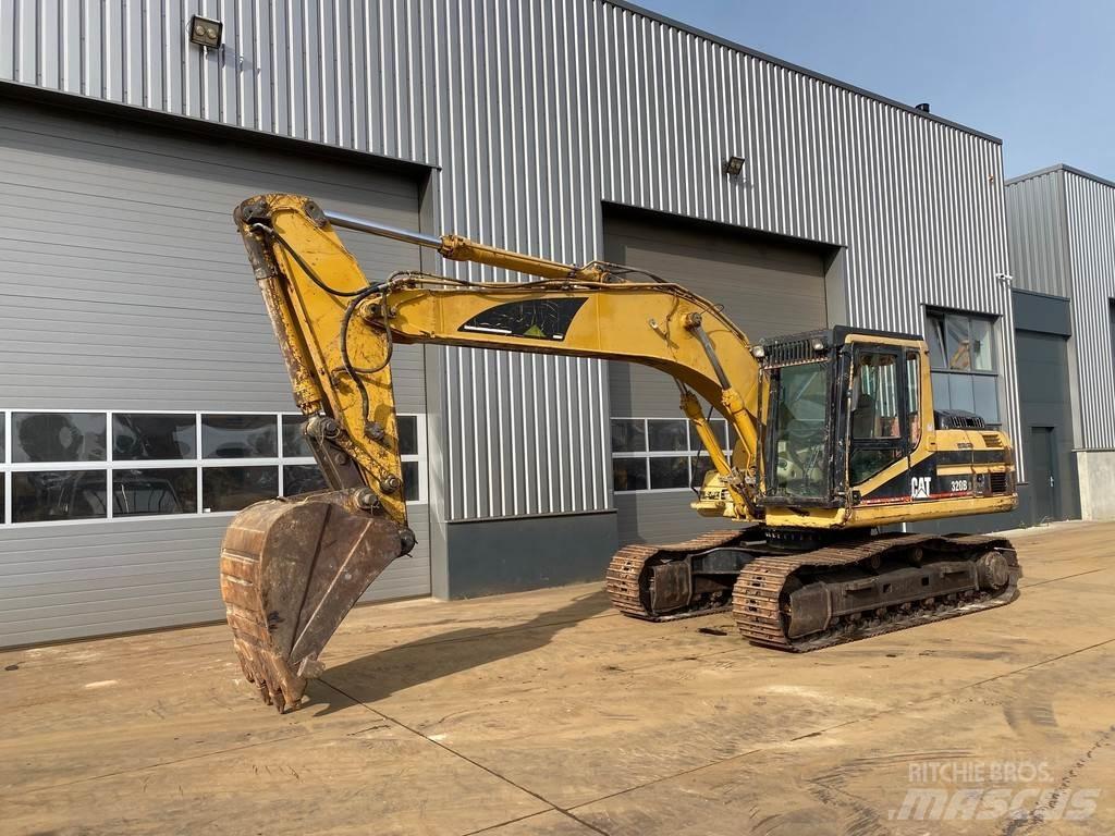 CAT 320B Pelle sur chenilles