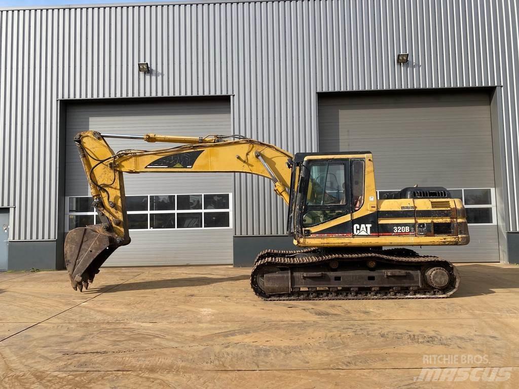 CAT 320B Pelle sur chenilles