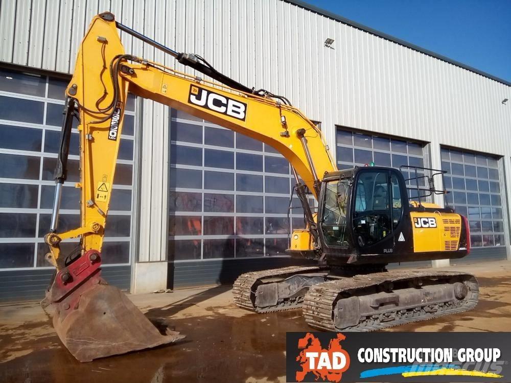 JCB JS 220 LC Pelle sur chenilles