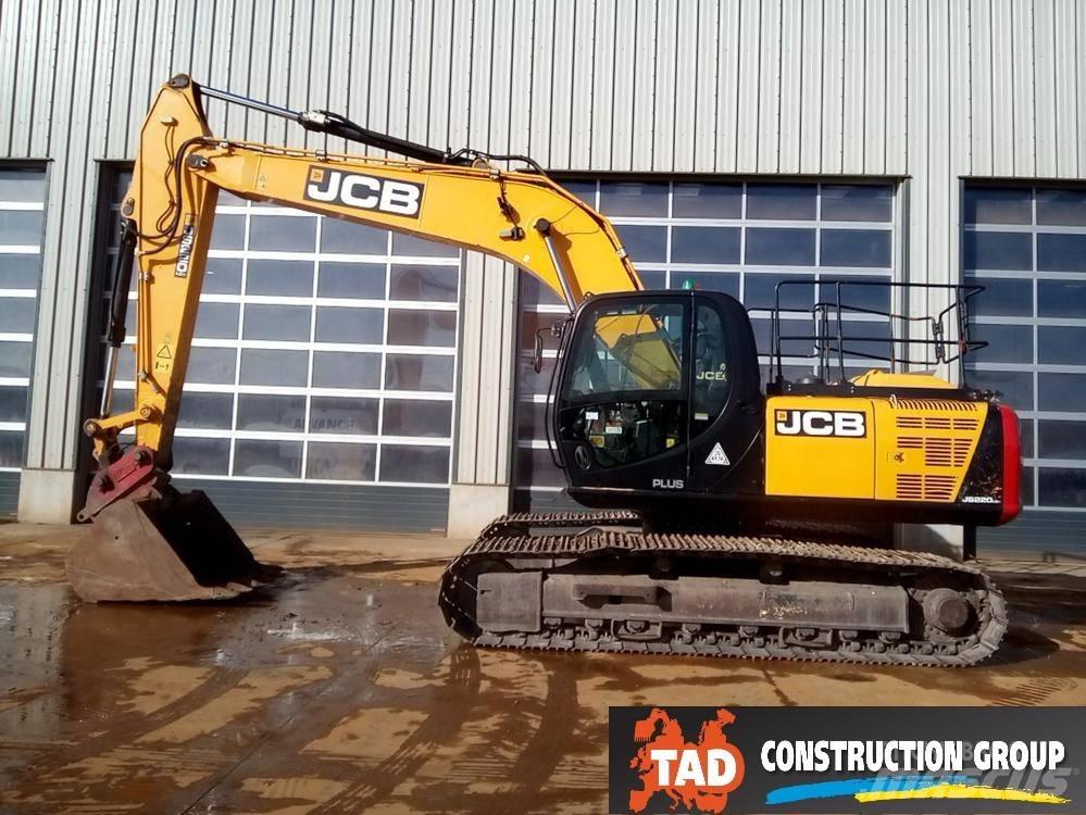 JCB JS 220 LC Pelle sur chenilles