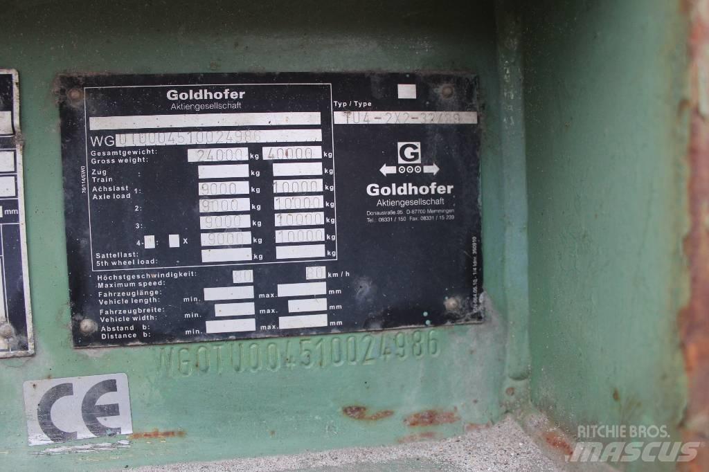 Goldhofer TU4 Remorque surbaissée