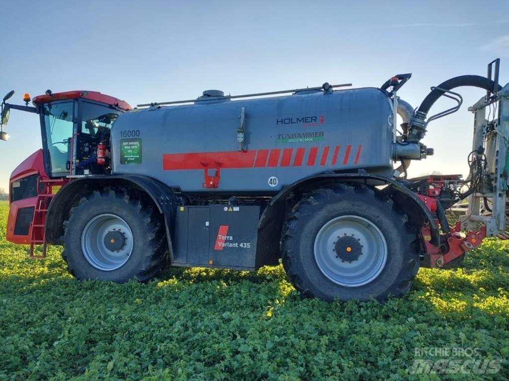 Holmer TV 435 Tonne à lisier