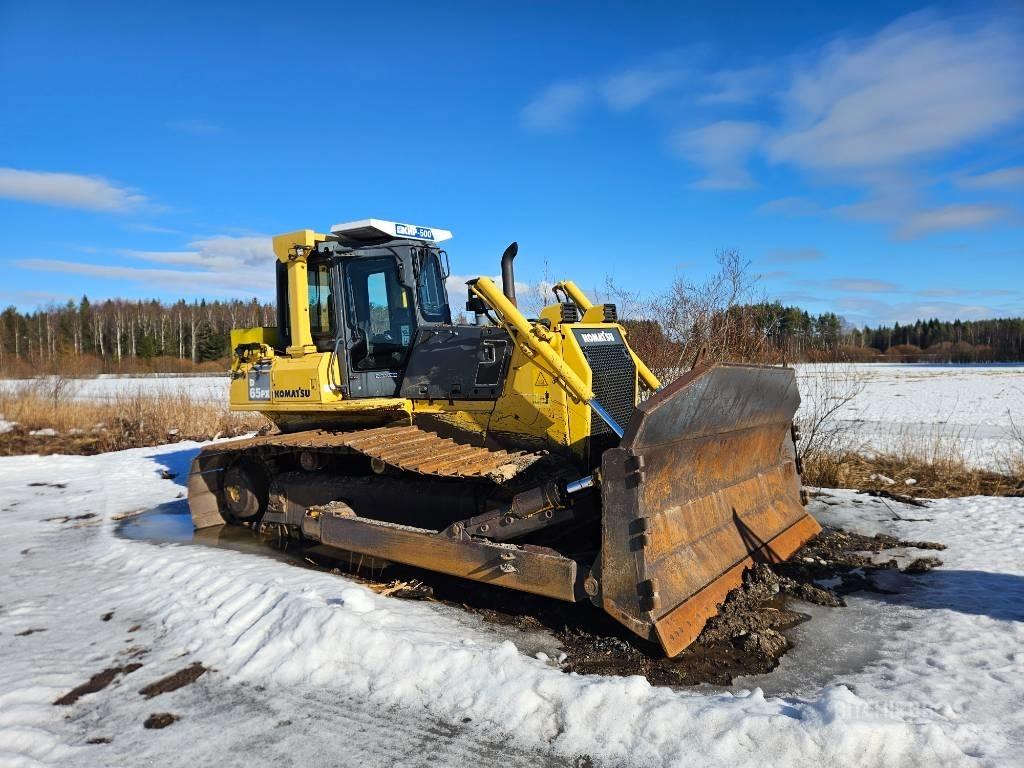 Komatsu D 65 PX Bouteurs sur chenilles